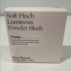 Rare Beauty Soft Pinch Luminous Powder Blush - Happy - new!